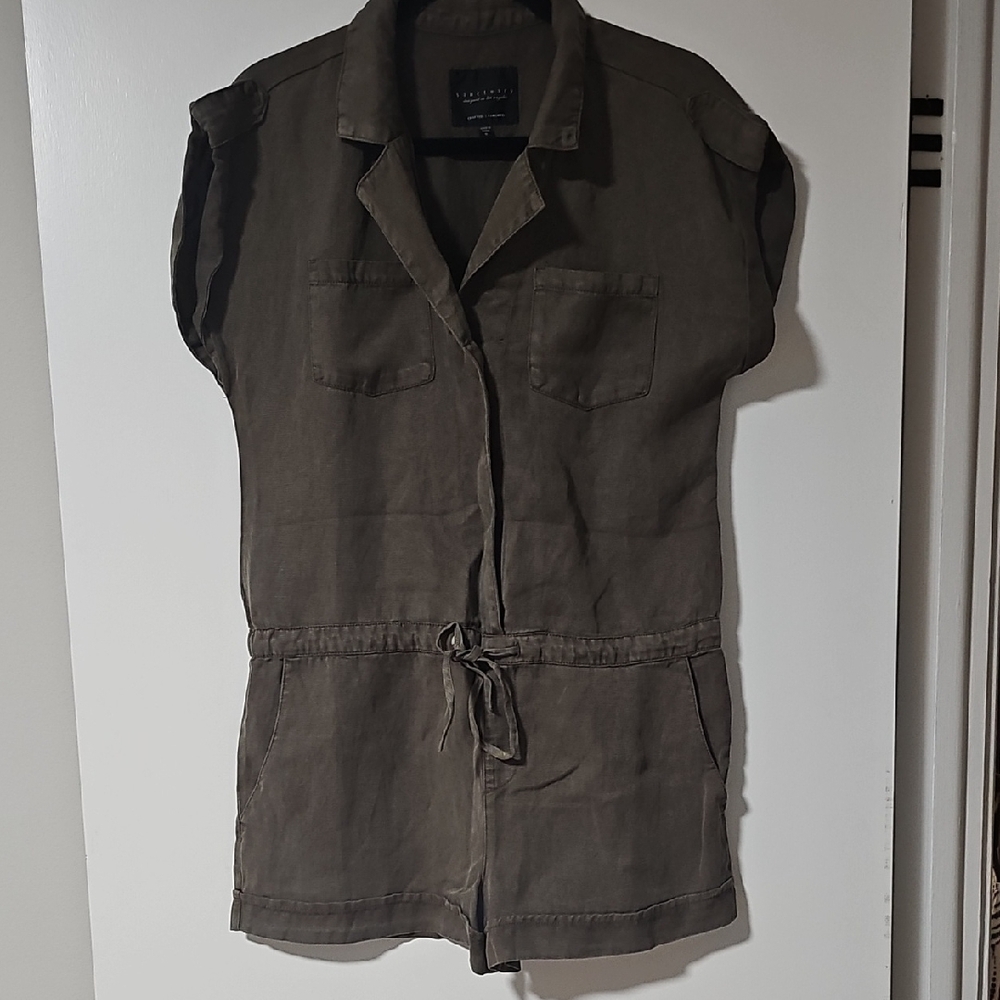 Sanctuary Olive Green Romper - Picture 1 of 3